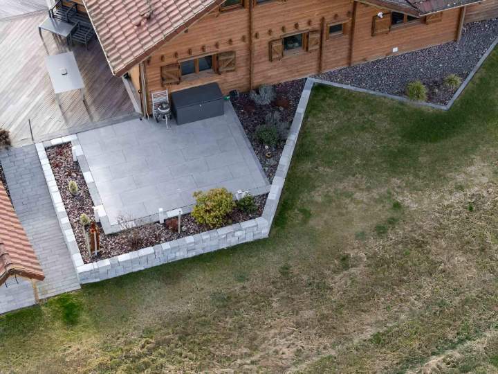 Création jardin rustique Remiremont