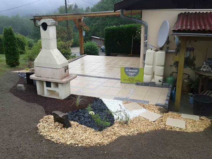 Terrassement de jardin Remiremont