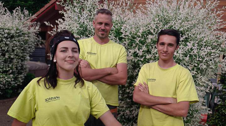 Équipe aménagement espace vert Remiremont