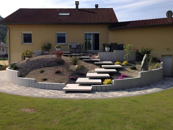 Escalier et accès sur mesure Remiremont