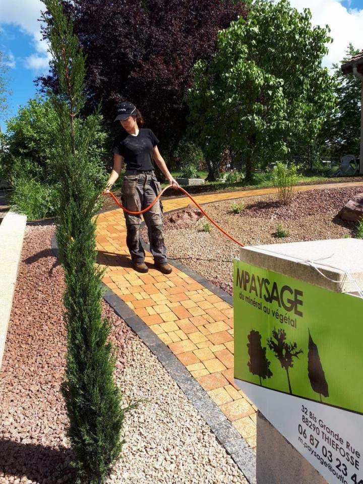 Professionnel aménagement de jardin Remiremont