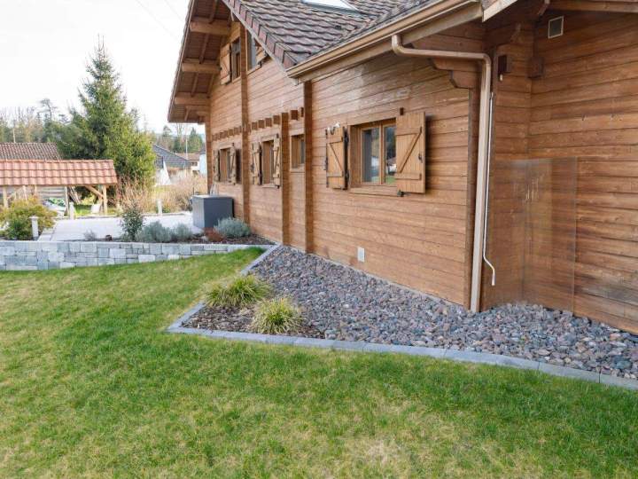 Pavage de jardin Remiremont