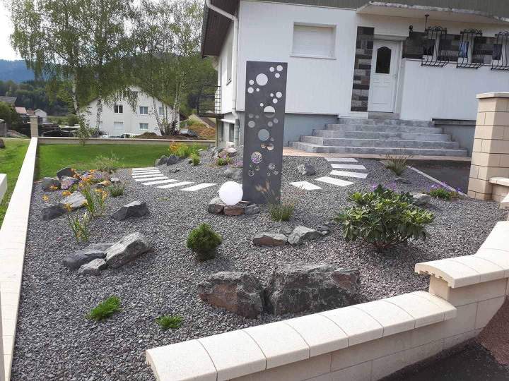 Aménagement extérieur Remiremont